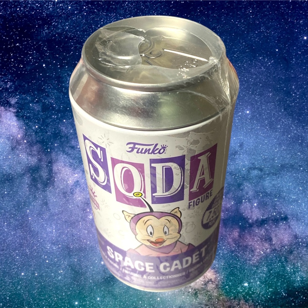 Funko Soda Space Cadet Duck Dodgers - Picture 5 of 5